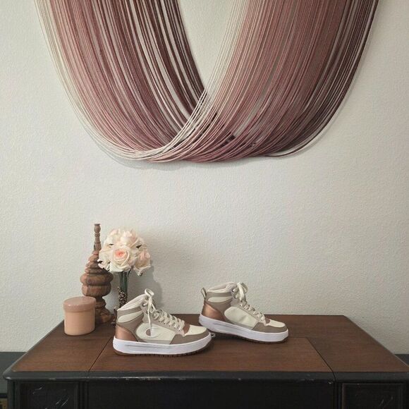 Champion Drome Hi CB Sneaker Sz 9 - Picture 3 of 7